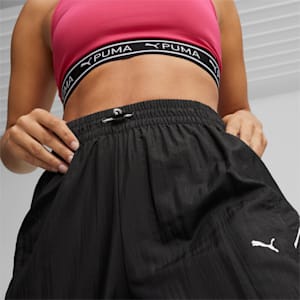 Pants de entrenamiento tejido para mujer PUMA FIT "Move", PUMA Black, extralarge